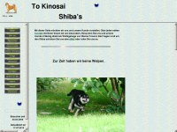 shiba-inus.de Webseite Vorschau