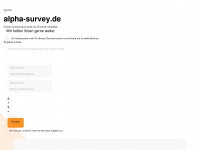 Alpha-survey.de