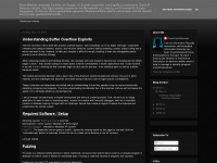 proactivedefender.blogspot.com Webseite Vorschau