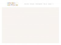 kinder-tisch.org Webseite Vorschau
