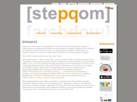 stepqom.de Webseite Vorschau