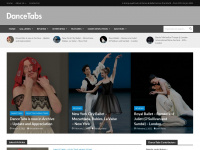 dancetabs.com Webseite Vorschau
