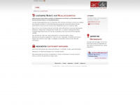 acdc-pool.info Webseite Vorschau