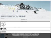 snowsociety.com Webseite Vorschau