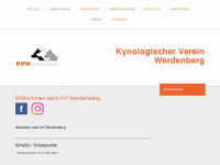 kvwerdenberg.ch Webseite Vorschau