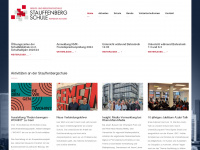 stauffenbergschule-frankfurt.de Webseite Vorschau
