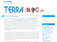terra-blog.de Webseite Vorschau