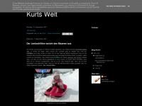 kurtswelt.blogspot.com Webseite Vorschau