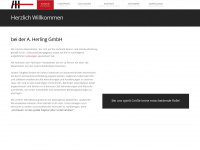 herling.info Webseite Vorschau