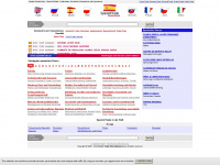 spanishtrade.de Webseite Vorschau