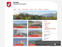 vechigen.ch Webseite Vorschau