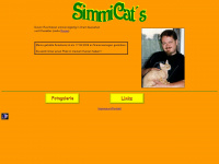 simmicats.de Webseite Vorschau
