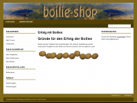 boilie-shop.com Webseite Vorschau