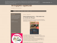 whippet-special.blogspot.com Webseite Vorschau