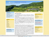 urlaub-bad-griesbach.de Webseite Vorschau