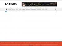 lasidra.as Webseite Vorschau