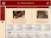 chacolaterie.com Webseite Vorschau