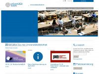bibliothek.univie.ac.at Webseite Vorschau