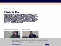 nordeaprivatebanking.com Thumbnail