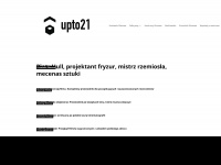 upto21.pl Webseite Vorschau