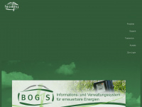 biogas-bogis.de Webseite Vorschau