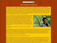 landpsychologin.de Webseite Vorschau