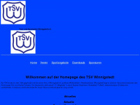 tsv-winnigstedt.de Webseite Vorschau