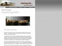 objektografie.de Webseite Vorschau