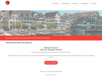 vhs-staefa.ch Webseite Vorschau