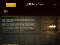 ueberschaers-marmeladen.de Webseite Vorschau
