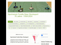 forellestocksport.com Webseite Vorschau