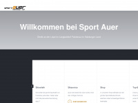 sportauer.com Webseite Vorschau