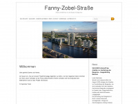 fanny-zobel-strasse.de Webseite Vorschau