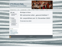 vtgbrunn.at Webseite Vorschau