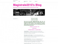 magistrale2010.wordpress.com Webseite Vorschau