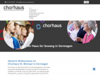 chorhaus-dormagen.de Webseite Vorschau
