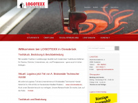 logotexx.de Webseite Vorschau