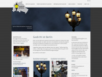 gaslicht-ist-berlin.de Webseite Vorschau