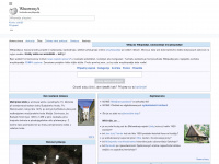 hsb.wikipedia.org Webseite Vorschau