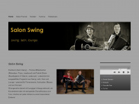 salon-swing.de Webseite Vorschau