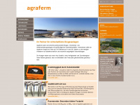 agraferm.com Webseite Vorschau