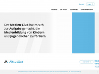 medien-club-muenchen.com Webseite Vorschau