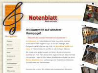 notenblatt-ffb.de Thumbnail