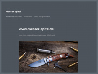 messer-spitzl.de Webseite Vorschau