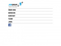 jobgroup.ch Webseite Vorschau