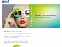 nielsen-optik.ch Webseite Vorschau