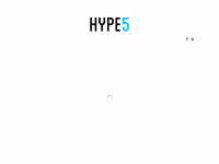 hype5.ch Webseite Vorschau
