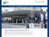 kubusre.ch Webseite Vorschau