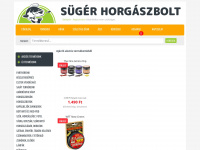 sugerhorgaszbolt.hu Webseite Vorschau