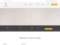 hotel-karolinger.com Webseite Vorschau